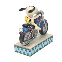 Peanuts - Snoopy & Woodstock, Cool Riders