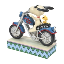 Peanuts - Snoopy & Woodstock, Cool Riders