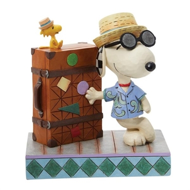 Peanuts - Snoopy & Woodstock, Travelling Pals