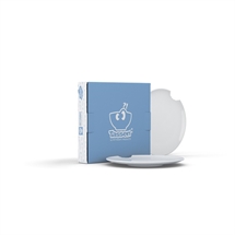 Tassen - Dessert tallerken med bid 