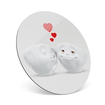 Tassen -"Sweet Life" Bordskåner Ø: 19 cm.