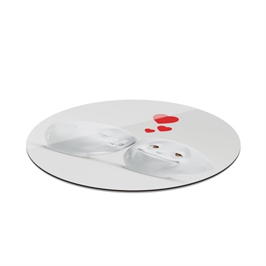 Tassen -"Sweet Life" Bordskåner Ø: 19 cm.