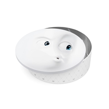 Tassen Kagedåse - "Whistleblower"  Flot Motiv