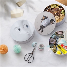 Tassen Kagedåse - "Whistleblower"  Flot Motiv