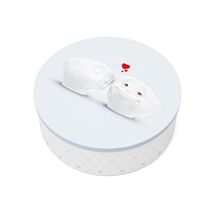 Tassen Metalskilt - 30 x 40 cm. "Freude"