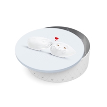 Tassen Metalskilt - 30 x 40 cm. "Freude"