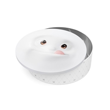 Tassen Kagedåse - Flot motiv "Tasty" 