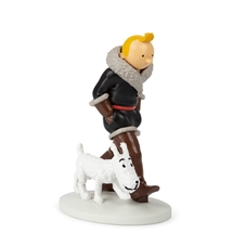 Moulinsart - (Farvelagt) Tintin i Sovjet