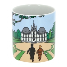 Moulinsart - Tintin og Haddock til slottet, Krus