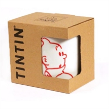Moulinsart - Krus med Tintin, Rød Linje