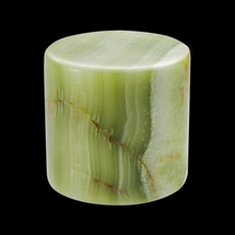 Unison - Grøn Jade Bordlys, Large