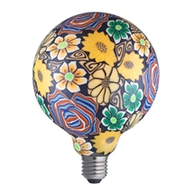 Unison - LED Pære, Flower Globe, Dæmpbar E27