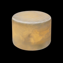 Unison - Marble Silk Mat Bordlys, Large