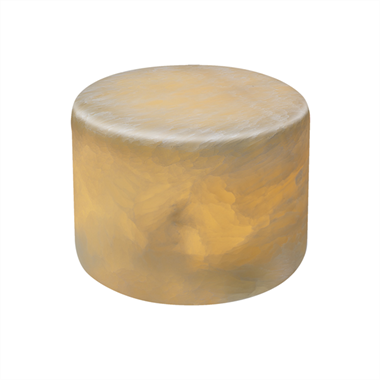 Unison - Marble Silk Mat Bordlys, Large