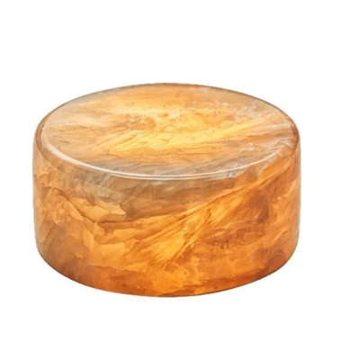 Unison - Marble Gylden Bordlys, Small
