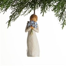 Willow Tree - Forget me not Ornament