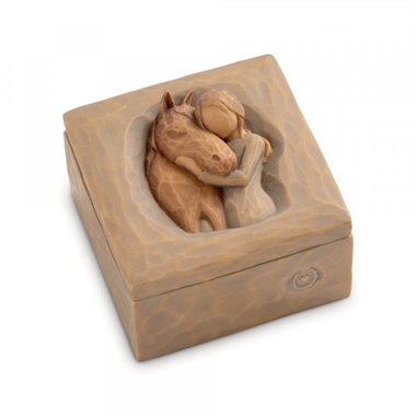 Willow Tree - Quiet Strength, Keepsake Box