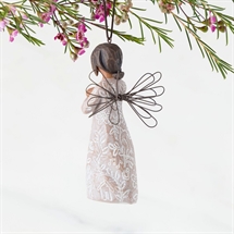 Willow Tree - Remembrance Ornament, Darker skin